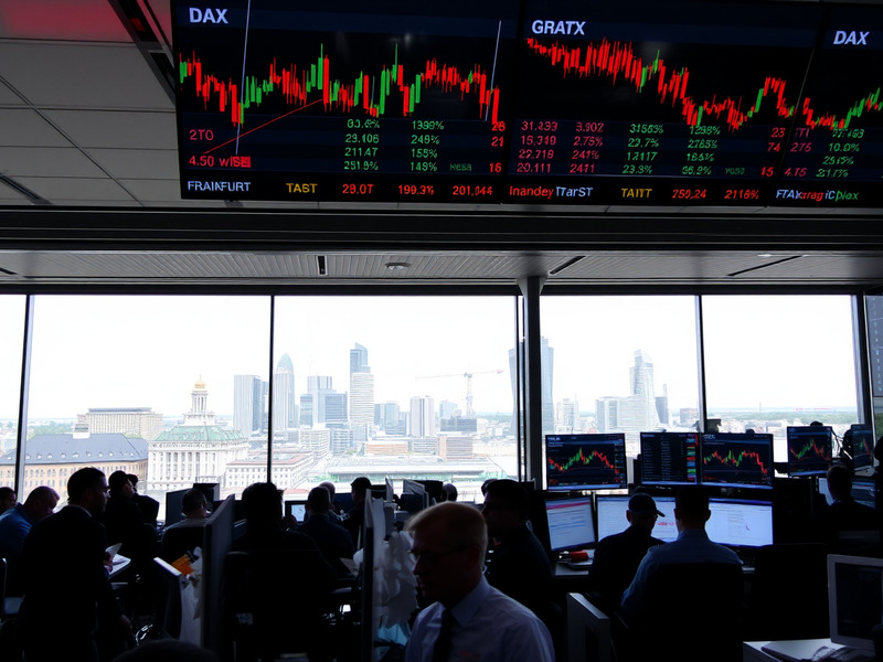 DAX: 25.000-Punkte-Marke im Visier - Foto: über boerse-global.de