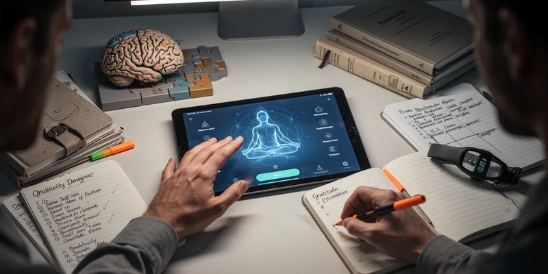 Selbstoptimierung: Wenn mentale Fitness zum Zwang wird - Foto: über boerse-global.de