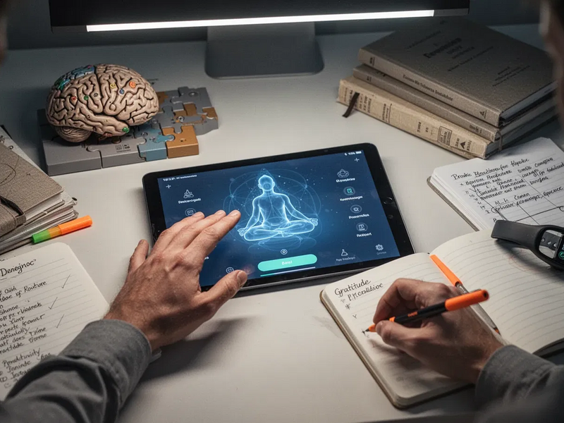 Selbstoptimierung: Wenn mentale Fitness zum Zwang wird - Foto: über boerse-global.de