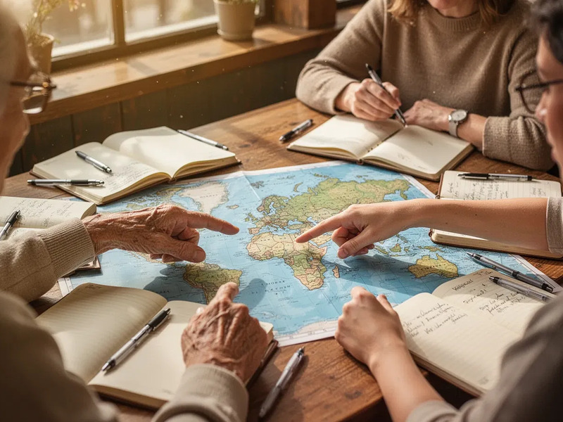 Sprachcafés stärken das Gehirn und schützen vor Demenz - Foto: über boerse-global.de