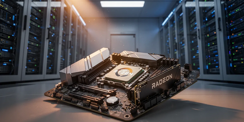 AMD knackt Rekord: Gaming- und PC-Sparte treibt Konzern auf Rekordkurs - Foto: über boerse-global.de