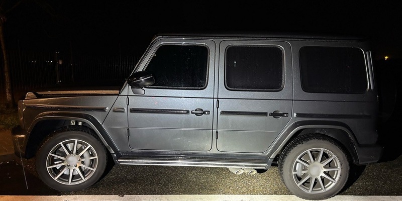 HZA-HN: Zoll stellt Geländewagen sicher - Foto: presseportal.de