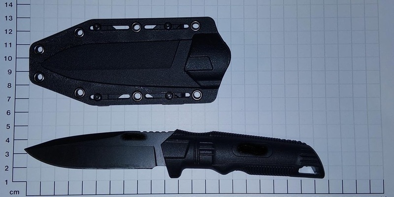 BPOL NRW: Bundespolizei beschlagnahmt Messer im Hagener Hauptbahnhof! - Foto: presseportal.de