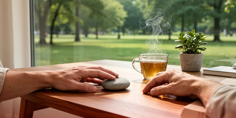 5-4-3-2-1-Methode: So stoppen Sie akuten Stress in Minuten - Foto: über boerse-global.de