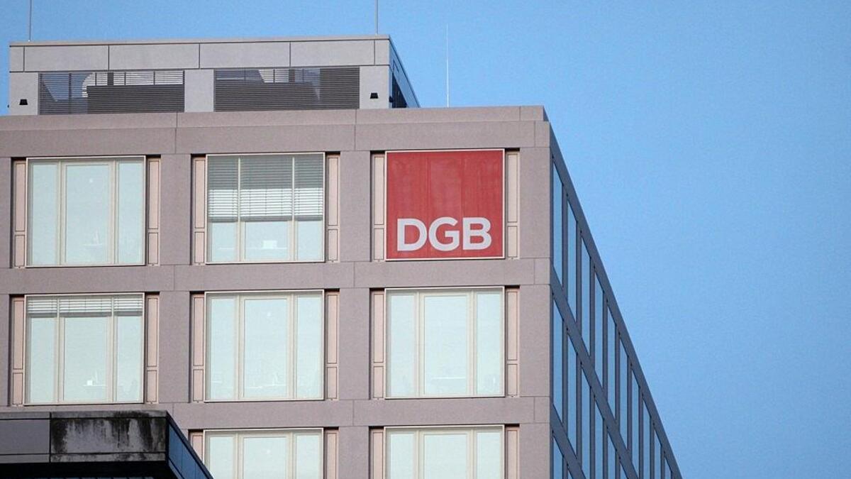 DGB (Archiv) - Foto: via dts Nachrichtenagentur