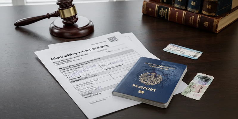 Arbeitsrecht: Deutsche Gerichte prüfen ausländische Krankmeldungen streng - Foto: über boerse-global.de