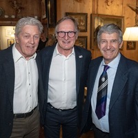 Skikaiser Franz Klammer feiert mit Sportlegenden 50 Jahre Olympiasieg´76 - Foto: presseportal.de