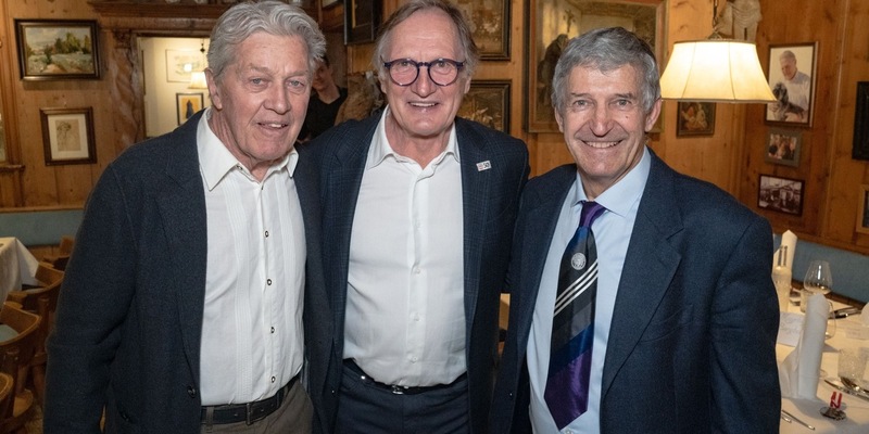 Skikaiser Franz Klammer feiert mit Sportlegenden 50 Jahre Olympiasieg´76 - Foto: presseportal.de