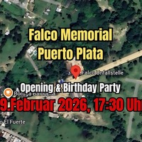 Falco Memorial – Puerto Plata - Foto: presseportal.de