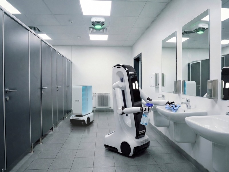 NEURA Robotics und Drees & Sommer starten strategische Partnerschaft für Robotik-ready Gebäude - Foto: presseportal.de