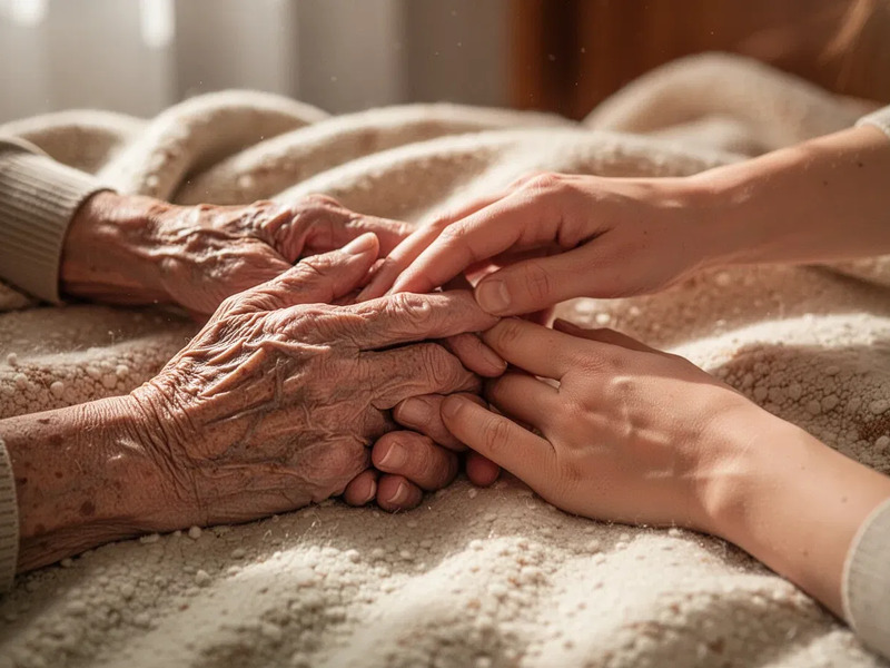 Körpersprache wird Schlüssel bei Demenz-Kommunikation - Foto: über boerse-global.de