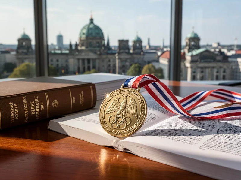 Sporthilfe-Prämien: Olympia-Boni jetzt steuerfrei - Foto: über boerse-global.de