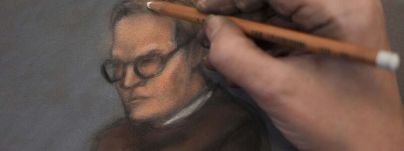 Marius Borg Høiby darf während der Verhandlung nicht fotografiert werden.  - Foto: Ane Hem/NTB Scanpix Pool/AP/dpa