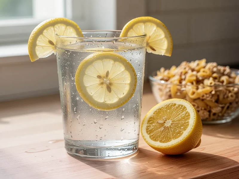 Zitronensaft vor dem Essen: Natürliche Blutzuckerbremse im Trend - Foto: über boerse-global.de