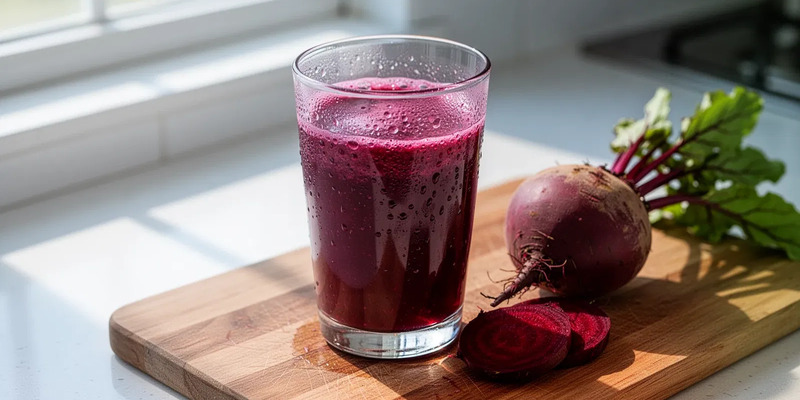 Rote-Bete-Saft senkt Blutdruck fast wie Medikamente - Foto: über boerse-global.de