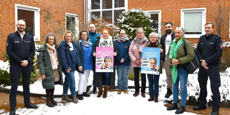 POL-AUR: Polizei und Pflegedienste im Landkreis Wittmund starten gemeinsames Präventionsprojekt Kein Anschluss für Betrüger - Foto: presseportal.de
