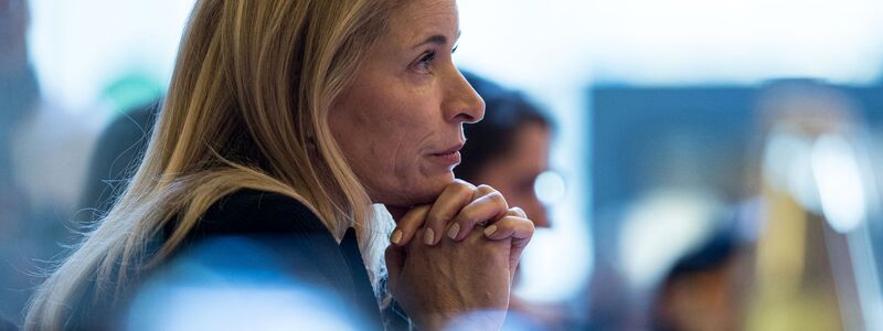 DB-Chefin Evelyn Palla ist entsetzt über den Angriff. (Archivbild) - Foto: Hannes P Albert/dpa