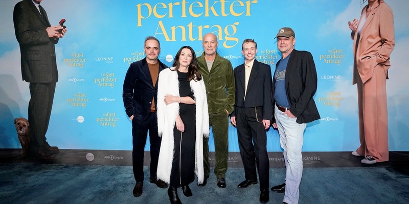 München hat Ja! gesagt - Premiere von EIN FAST PERFEKTER ANTRAG / ab 26. Februar 2026 im Kino! - Foto: presseportal.de