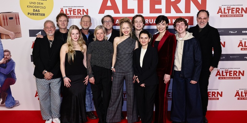 Köln feiert / Sönke Wortmanns DIE ÄLTERN - Foto: presseportal.de