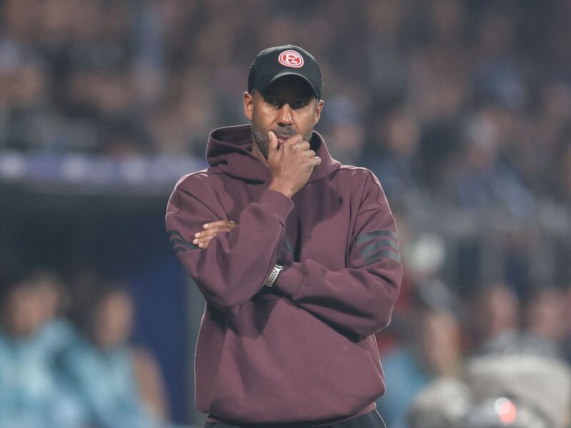 Daniel Thioune soll neuer Trainer von Werder Bremen werden. (Archivbild) - Foto: Christoph Reichwein/dpa