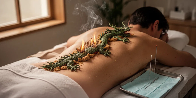 Fire-Dragon-Therapie: Chinesische Feuer-Akupunktur erobert Schmerzzentren - Foto: über boerse-global.de