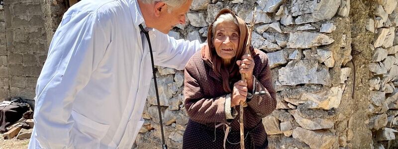 Mehr als die Hälfte der heute in der Inneren Mani lebenden Menschen stammen von einem einzigen männlichen Vorfahren ab, der im 7. Jahrhundert nach Christus lebte. - Foto: ---/Anargyros Mariolis/dpa