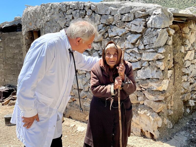 Mehr als die Hälfte der heute in der Inneren Mani lebenden Menschen stammen von einem einzigen männlichen Vorfahren ab, der im 7. Jahrhundert nach Christus lebte. - Foto: ---/Anargyros Mariolis/dpa