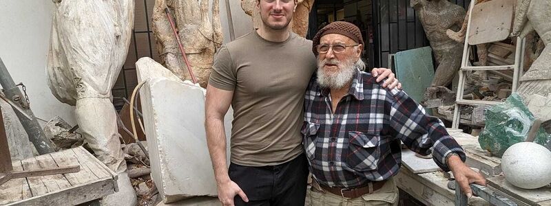 Die meisten heute lebenden Manionten stammen in väterlicher Linie von Bewohnern der Region im 4. bis 8. Jahrhundert ab.  - Foto: Vinia Tsopelas/dpa