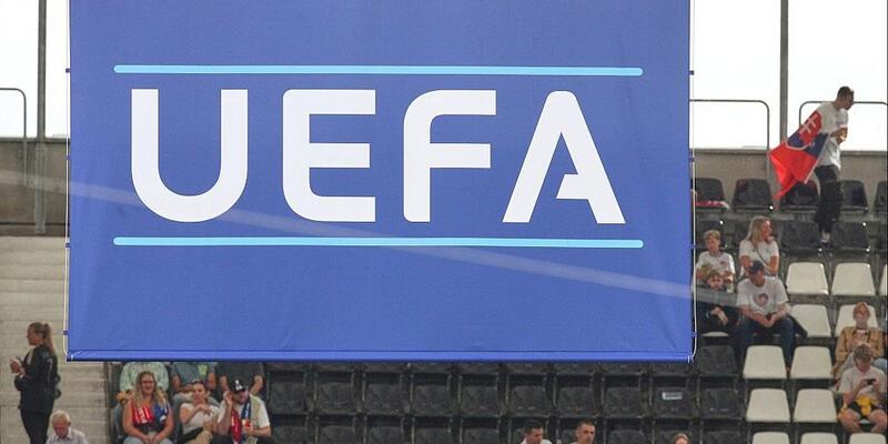 UEFA-Logo (Archiv) - Foto: via dts Nachrichtenagentur