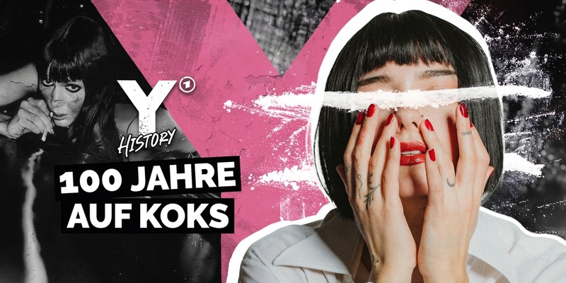 Y-History: 100 Jahre auf Koks ab 9.2. in der ARD Mediathek und am 10.2. im Ersten - Foto: presseportal.de