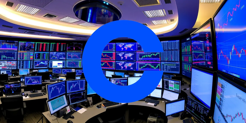 Coinbase enfrenta un doble desafío: criptomercado y regulación - Foto: über boerse-global.de