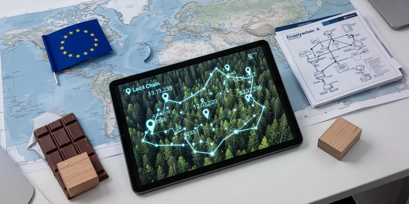 EUDR: Neue Regeln für Geodaten von Mischprodukten - Foto: über boerse-global.de