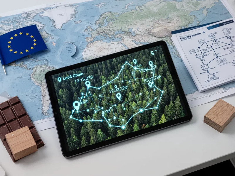 EUDR: Neue Regeln für Geodaten von Mischprodukten - Foto: über boerse-global.de