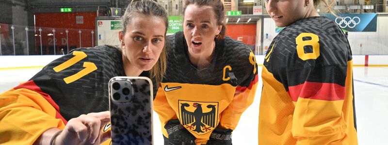 Olympia als Bühne für das Frauen-Eishockey in Deutschland. - Foto: Peter Kneffel/dpa