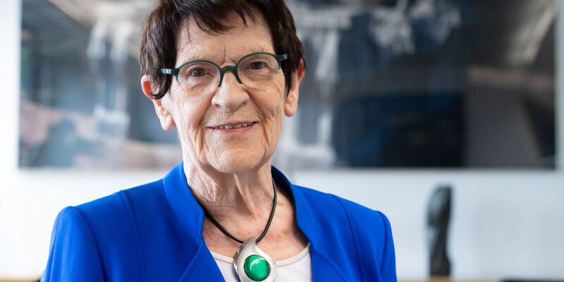 Der Bundestag richtet am 24. Februar einen Trauerstaatsakt für seine gestorbene frühere Präsidentin Rita Süssmuth aus - Foto: Bernd von Jutrczenka/dpa