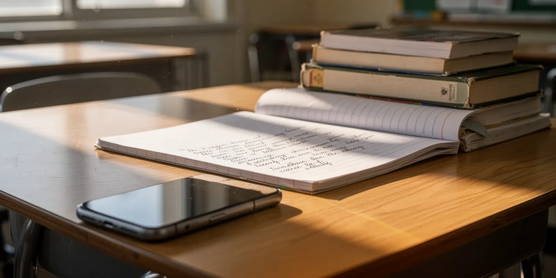 Smartphone-Verbot im Klassenzimmer steigert nachweislich Noten - Foto: über boerse-global.de