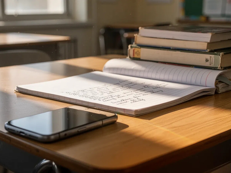 Smartphone-Verbot im Klassenzimmer steigert nachweislich Noten - Foto: über boerse-global.de