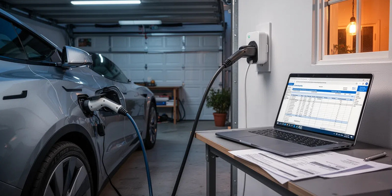 Elektro-Dienstwagen: Steuerfreie Ladekosten nur noch mit Stromzähler - Foto: über boerse-global.de