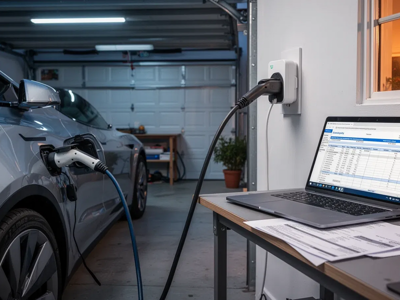 Elektro-Dienstwagen: Steuerfreie Ladekosten nur noch mit Stromzähler - Foto: über boerse-global.de