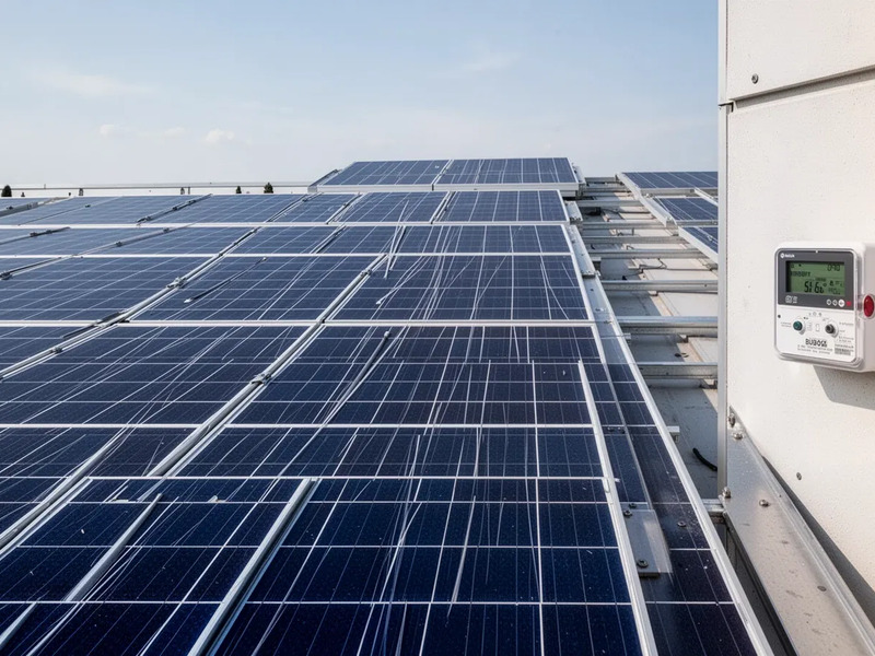 Solarförderung 2026: Weniger Geld, mehr Smart-Meter-Pflicht - Foto: über boerse-global.de