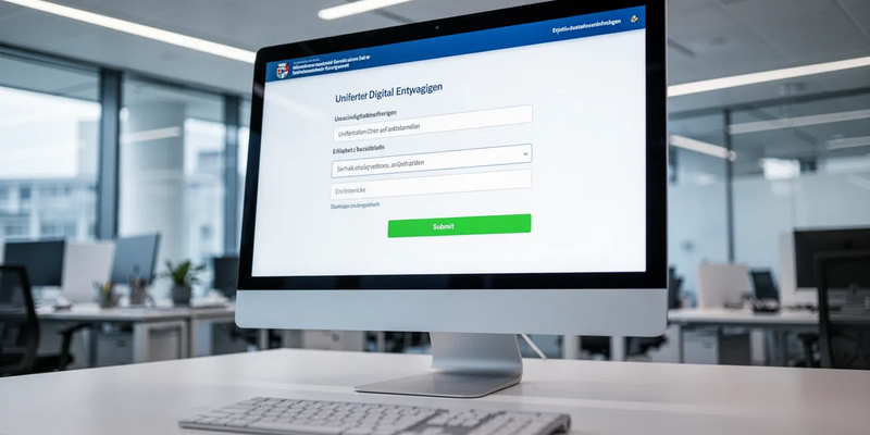 OZG-Schnittstelle startet: Gewerbeanmeldung jetzt bundesweit digital - Foto: über boerse-global.de