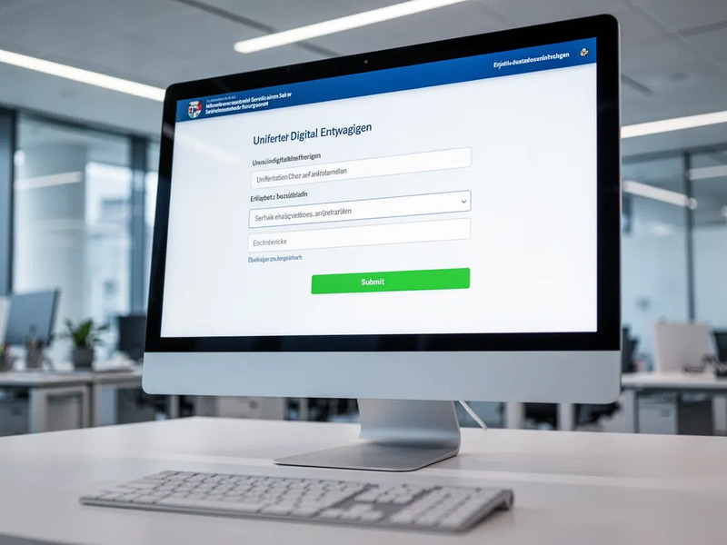 OZG-Schnittstelle startet: Gewerbeanmeldung jetzt bundesweit digital - Foto: über boerse-global.de