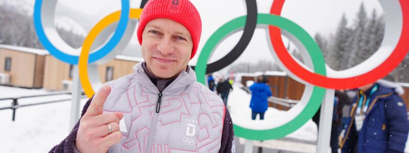 Top-Favorit im olympischen Eiskanal: Bob-Pilot Francesco Friedrich. - Foto: Michael Kappeler/dpa
