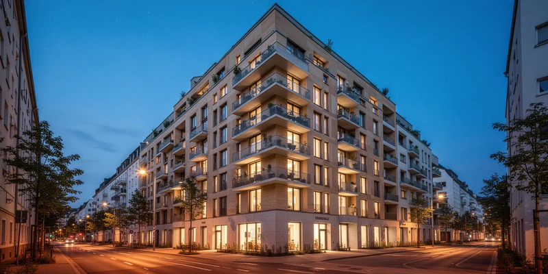 Magna Asset Management übernimmt 104 Wohnungen in Frankfurt - Foto: über boerse-global.de