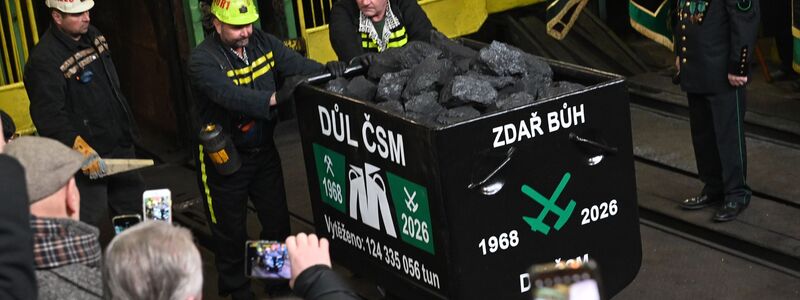 Mit der Schließung des Bergwerks CSM geht in Tschechien die Steinkohle-Ära zu Ende. - Foto: Ožana Jaroslav/CTK/dpa