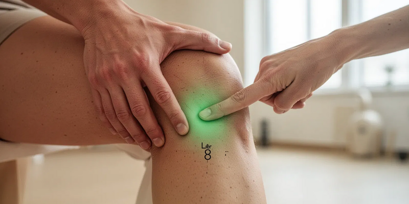 Liver 8: Der Akupressur-Punkt für Knie-Schmerzen - Foto: über boerse-global.de