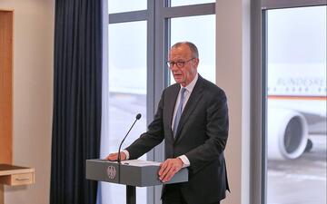 Friedrich Merz am 04.02.2026 - Foto: via dts Nachrichtenagentur