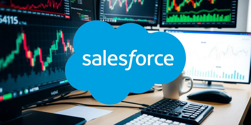 Salesforce en la encrucijada: La salida de ejecutivos clave agrava la incertidumbre - Foto: über boerse-global.de