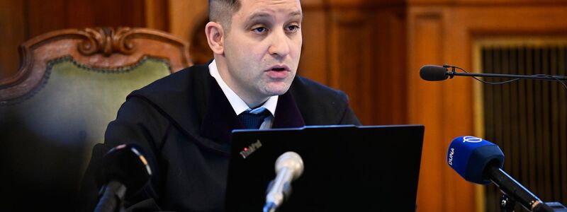 Richter Jozsef Sos folgte weitgehend der Argumentation der Staatsanwaltschaft.  - Foto: Denes Erdos/AP/dpa