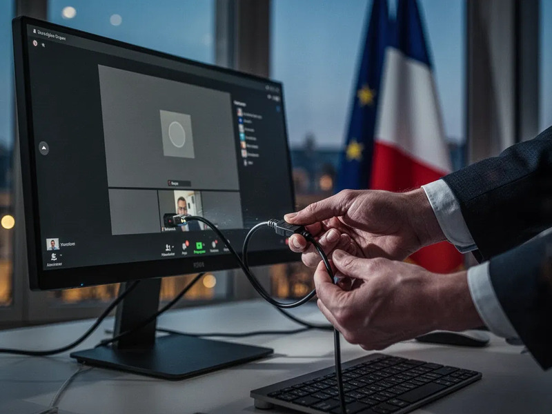 Frankreich verbannt Teams und Zoom aus Behörden - Foto: über boerse-global.de